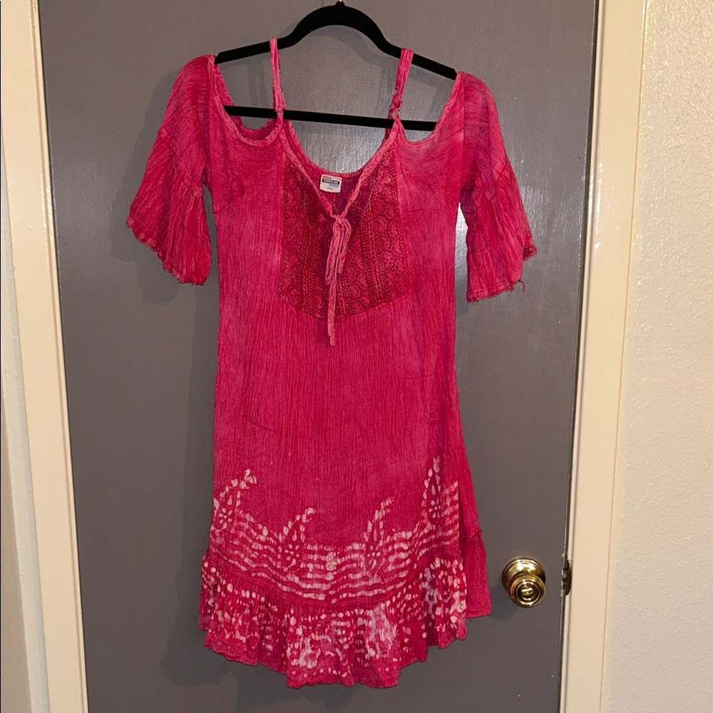 Shoreline Vibrant Pink Dress